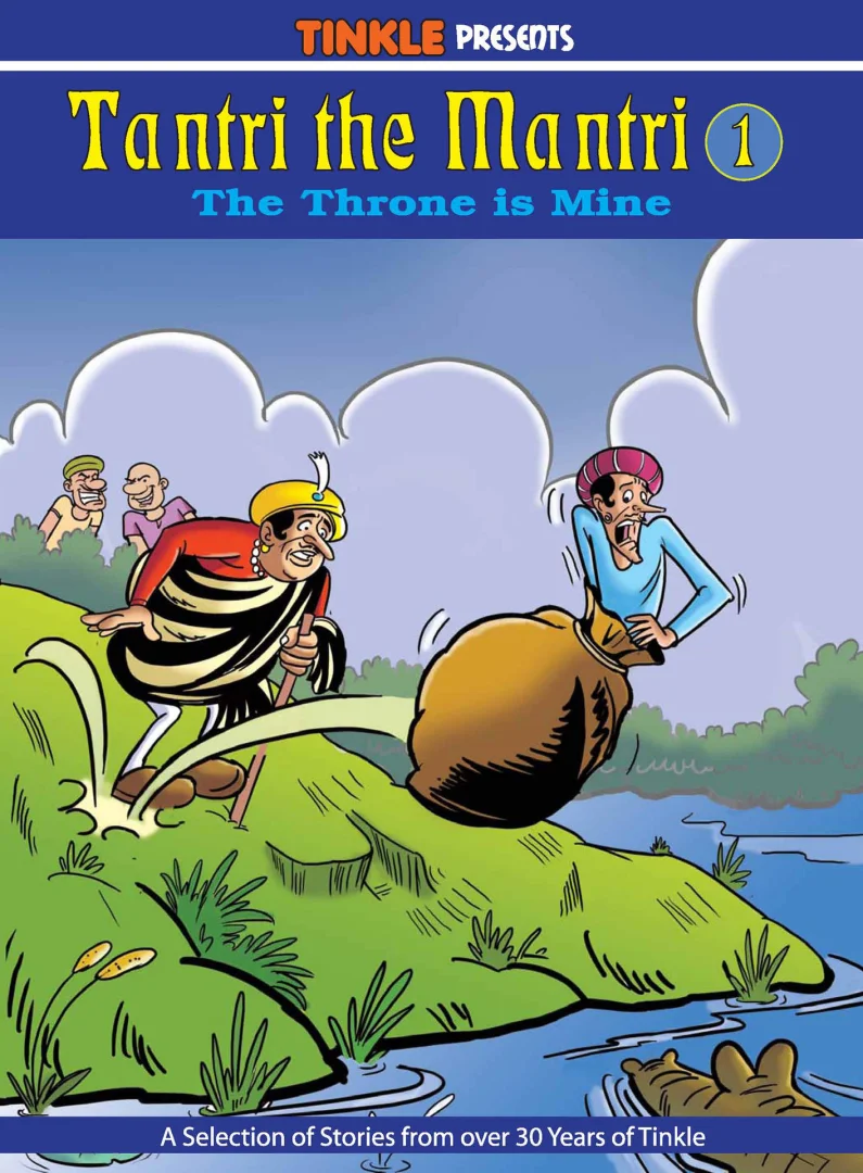 TINKLE-SPL-E-TANTRI THE MANTRI 1 The Throne is mine