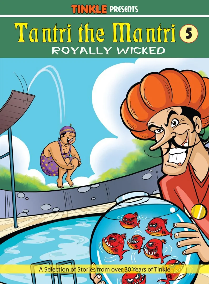 TINKLE-SPL-E-TANTRI THE MANTRI 5 Royally Wicked