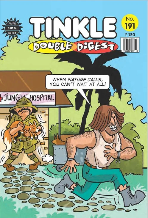 TINKLE Duble Digest NO. 191