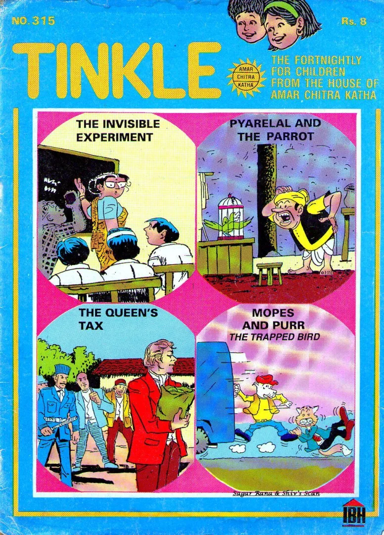 TINKLE-E-315