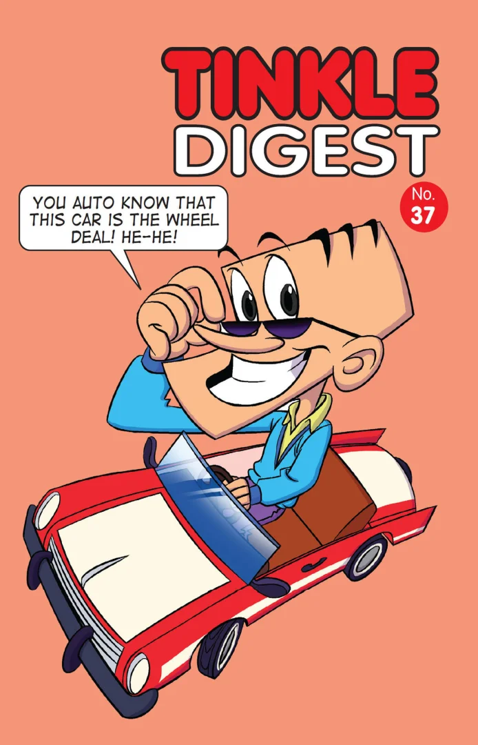 TINKLE Digest NO. 037