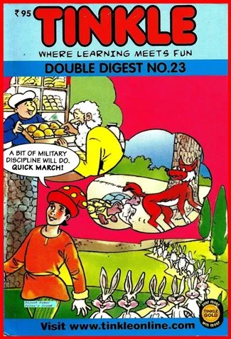 TINKLE-DD NO. 023