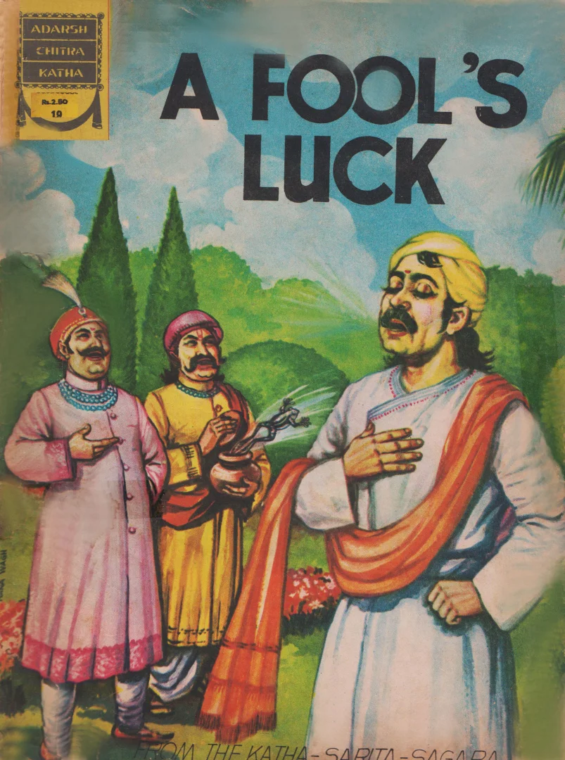 ADCK-E-19-A Fool's Luck