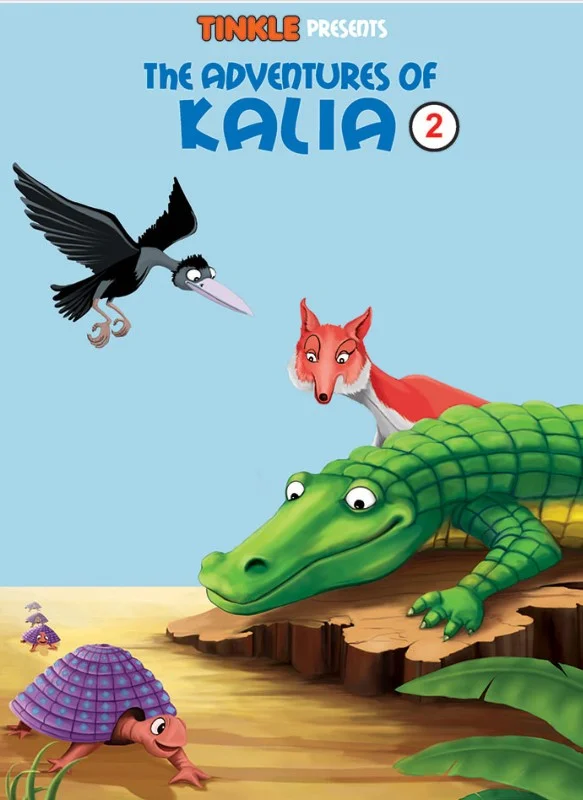 TINKLE-SPL-E-The Adventures Of Kalia 2