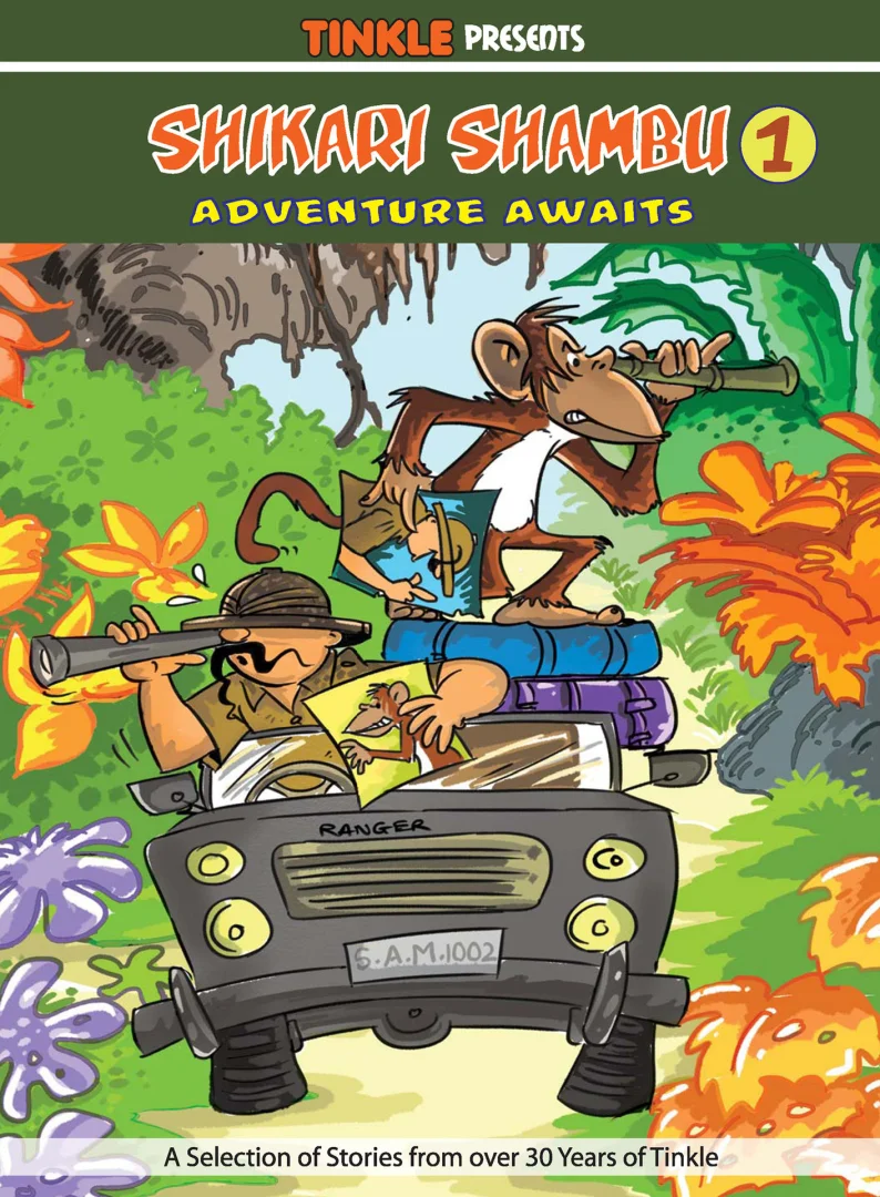 TINKLE-SPL-E-Shikari Shambu 01 Adventure Awaits