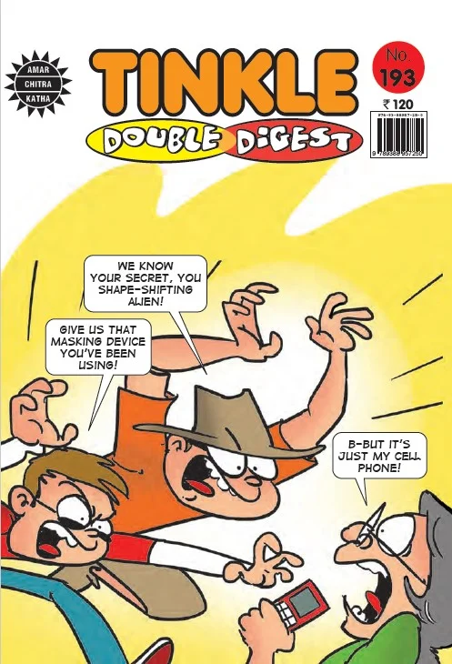 TINKLE Duble Digest NO. 193