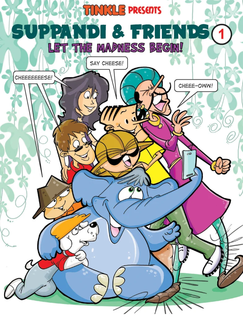TINKLE-SPL-E-Suppandi & Friends 01 Let the Madness Begin!