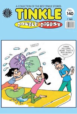 TINKLE Duble Digest NO. 140