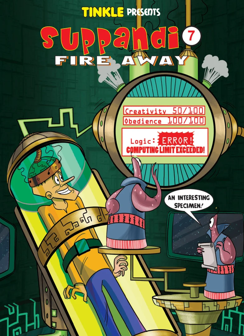 TINKLE-SPL-E-Suppandi 07 Fire Away