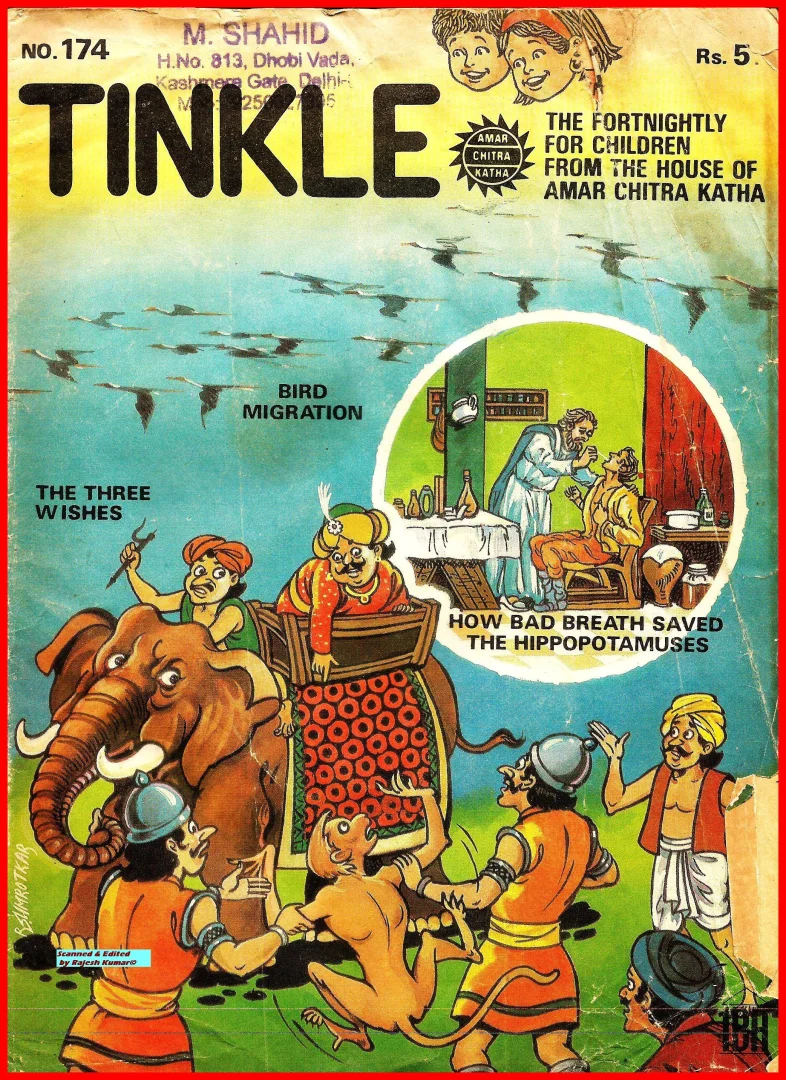 TINKLE-E-174