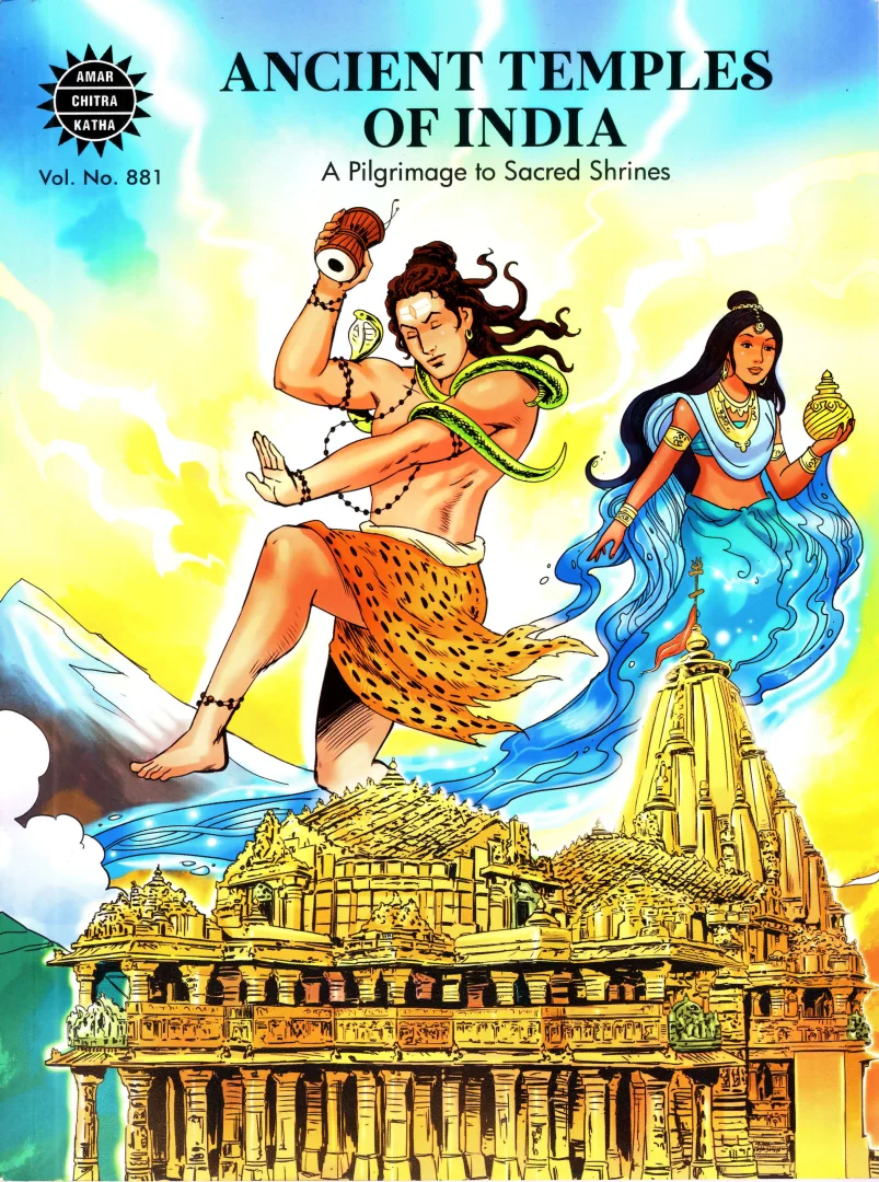 ACK-E-881-Ancient Temples Of India