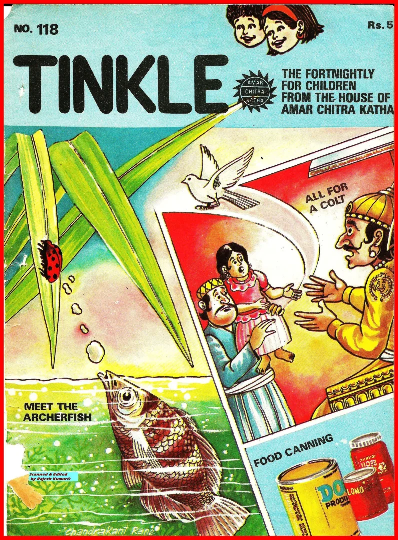 TINKLE-E-118