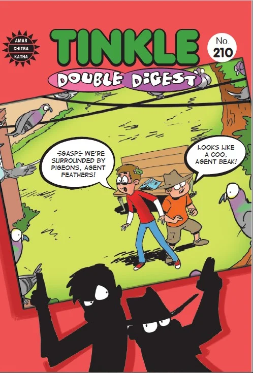 TINKLE Duble Digest NO. 210