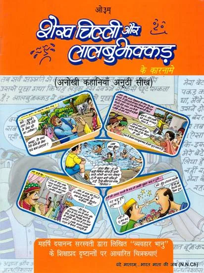 आर्ष साहित्य :शेखचिल्ली और लाल बुझक्कड़