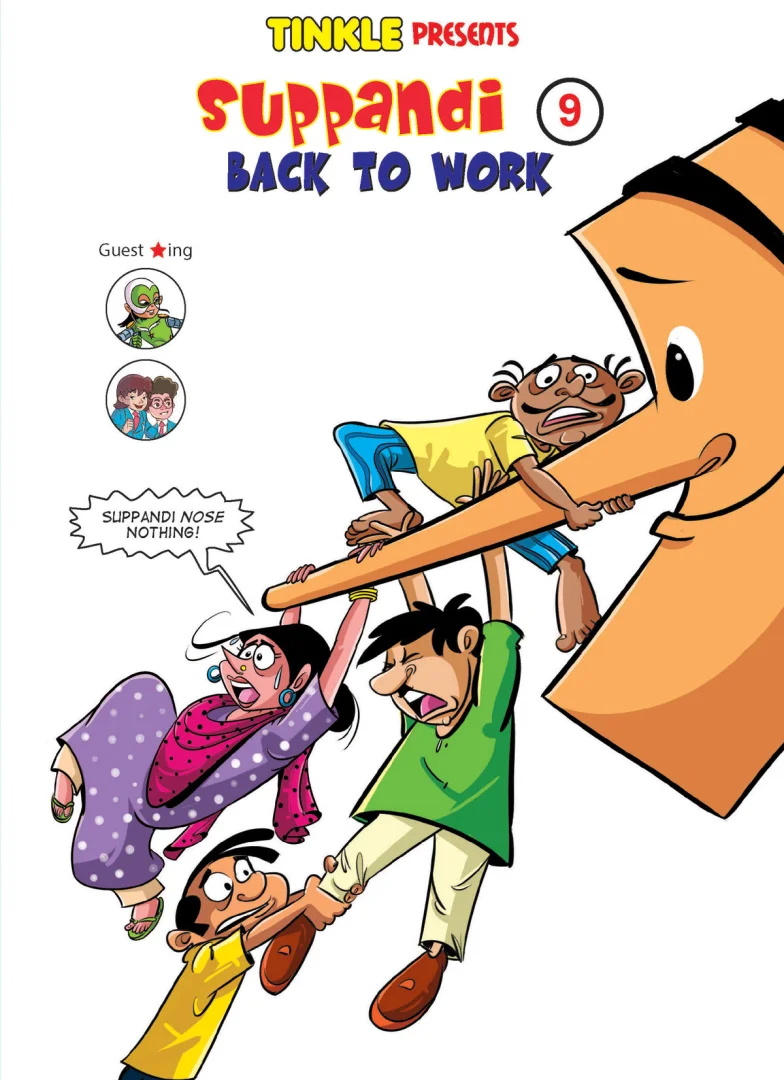 TINKLE-SPL-E-Suppandi 09 Back to Work
