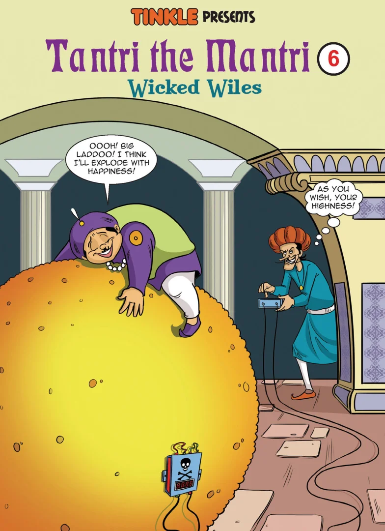 TINKLE-SPL-E-Tantri The Mantri 6 Wicked Wiles
