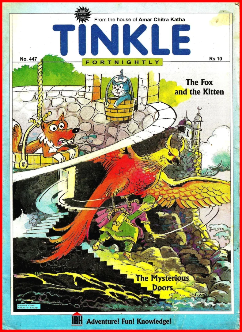 TINKLE-E-447