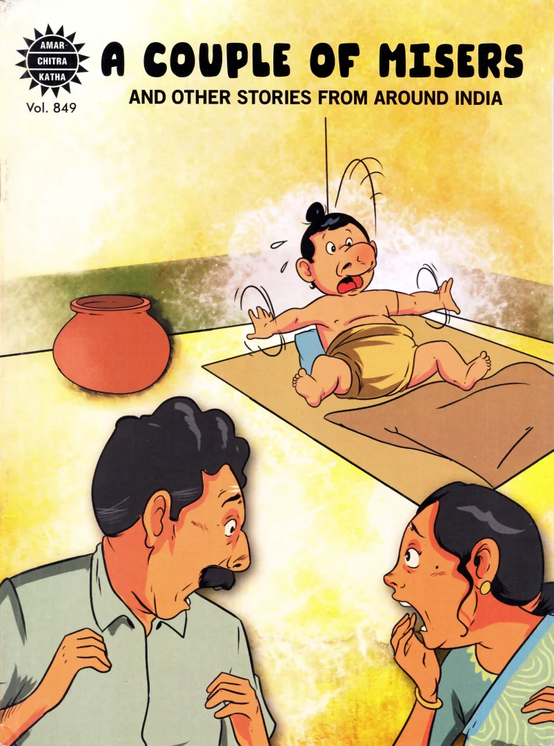 ACK-E-849-A Couple Of Misers