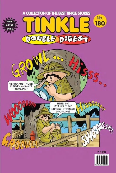 TINKLE Duble Digest NO. 180