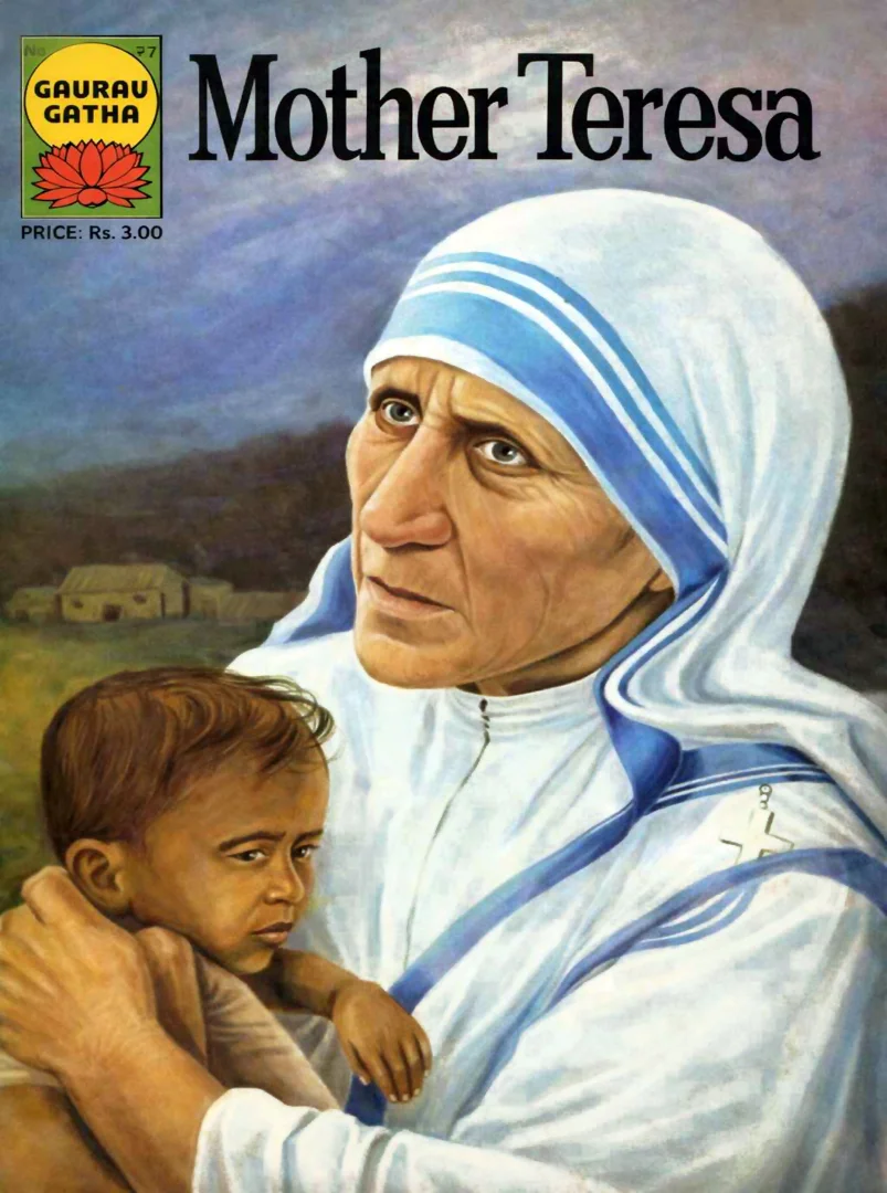 Gaurav Gatha-E-07-Mother Teresa