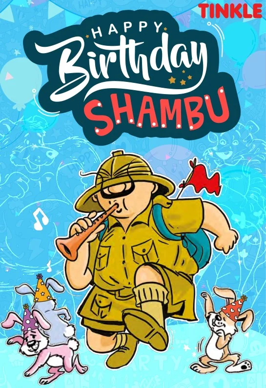 TINKLE-SPL-E-Happy Birthday Shambu