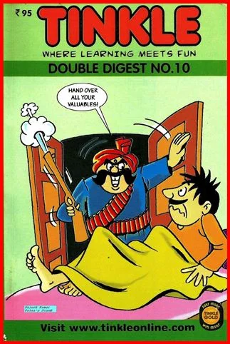 TINKLE-DD NO. 010