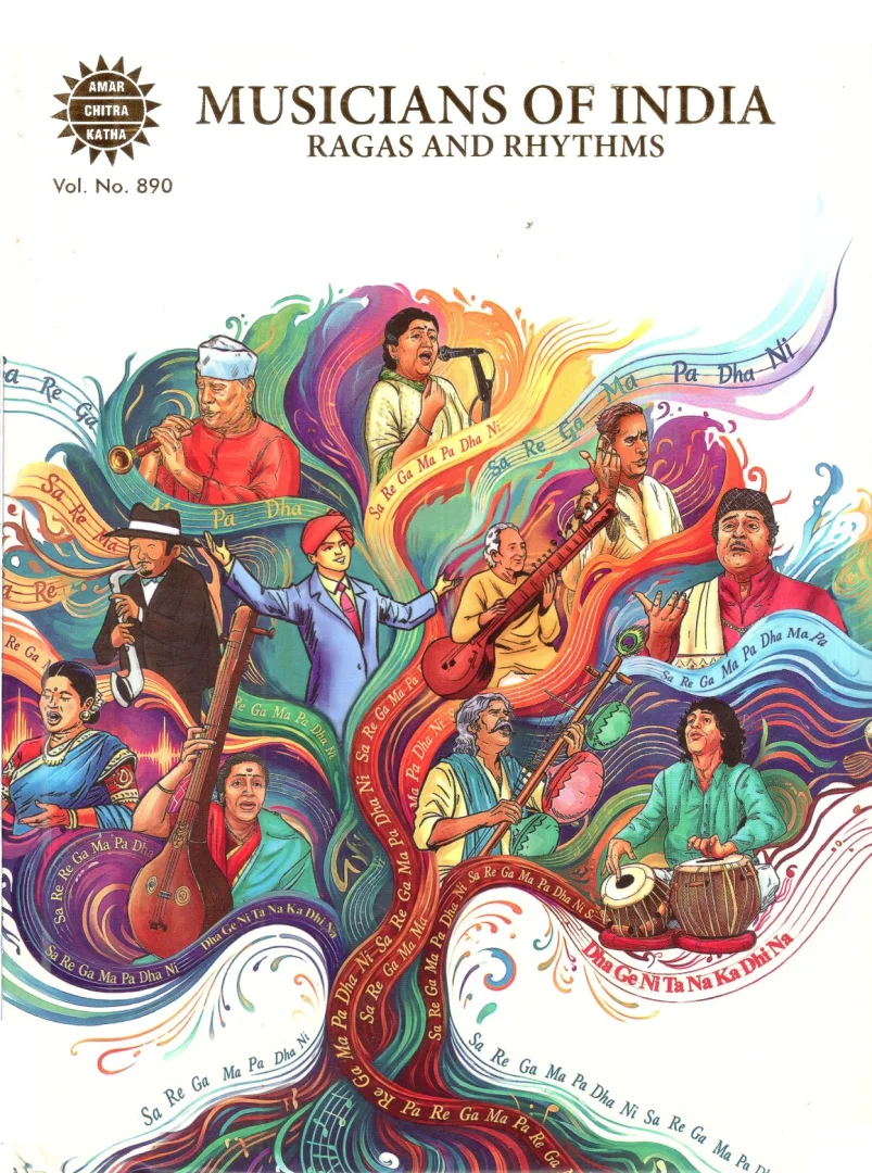 ACK-E-890-Musicians of India_Ragas and Rhythms