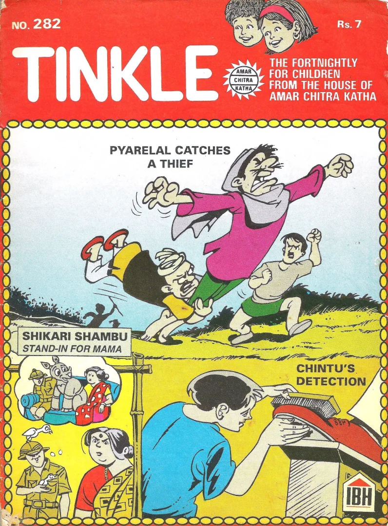 TINKLE-E-282