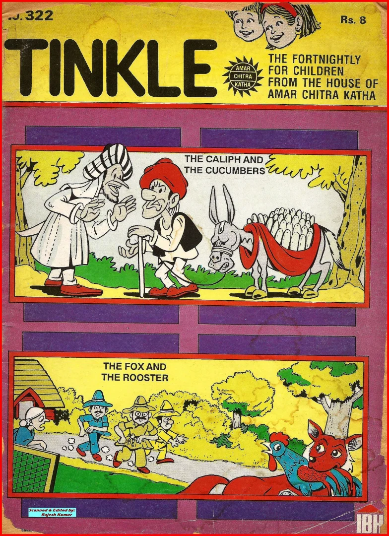 TINKLE-E-322