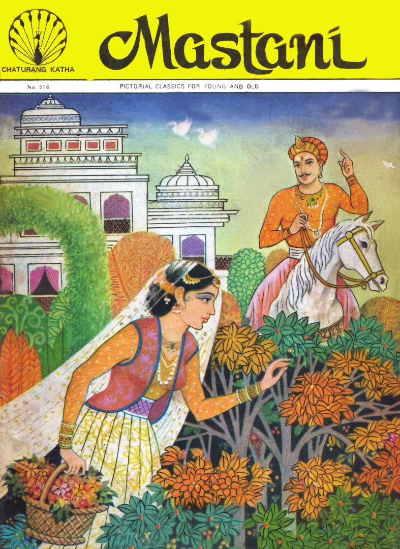 Chaturang Katha-E-516-Mastani