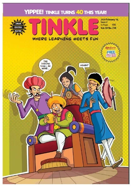 TINKLE-E-734