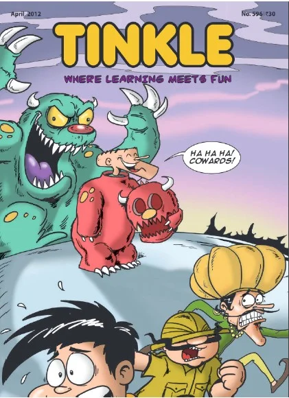 TINKLE-E-596