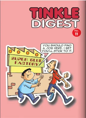 TINKLE Digest NO. 011