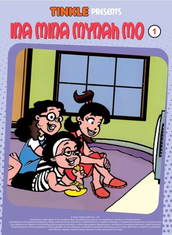 Ina Mina Myna Mo 01