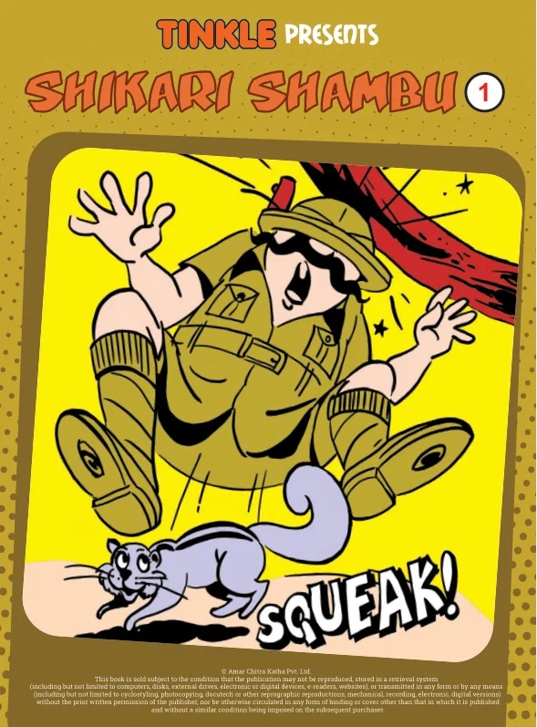 TINKLE-SPL-E-Shikari Shambu 1