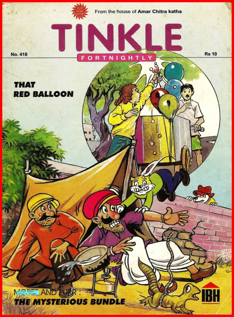 TINKLE-E-418