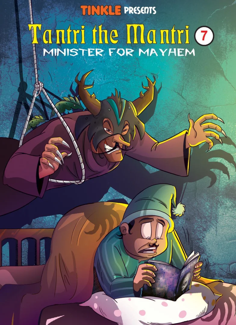 TINKLE-SPL-E-Tantri the Mantri 7 Minister For Mayhem