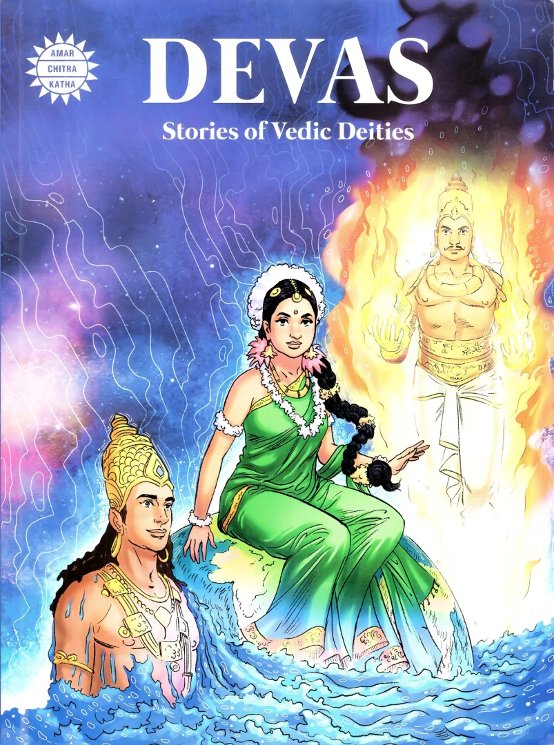 ACK-E- 869-Devas Stories of Vedic Deities