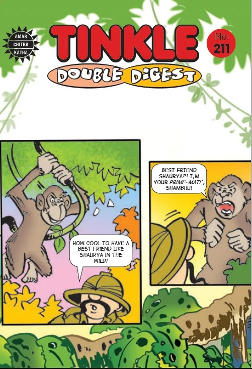 TINKLE Duble Digest NO. 211