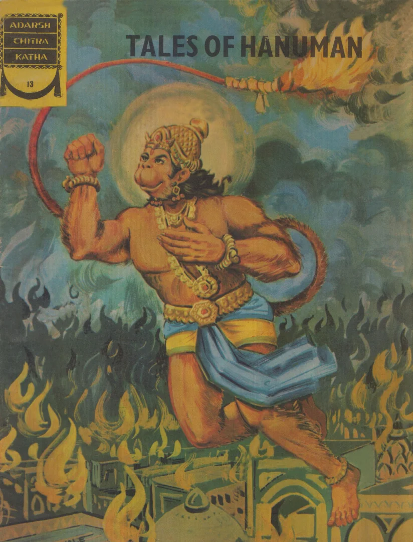 ADCK-E-13-Tales Of Hanuman
