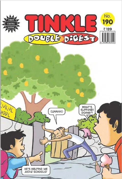 TINKLE Duble Digest NO. 190