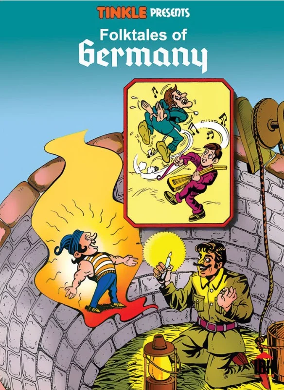 TINKLE-SPL-E-Folktales of Germany