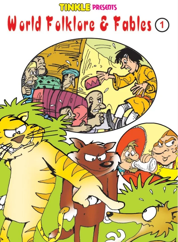 TINKLE-SPL-E-World Folklore And Fables