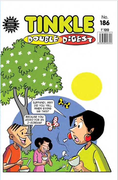 TINKLE Duble Digest NO. 186