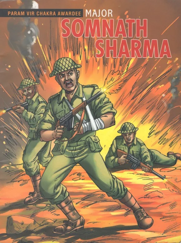 MAJOR SOMNATH SHARMA