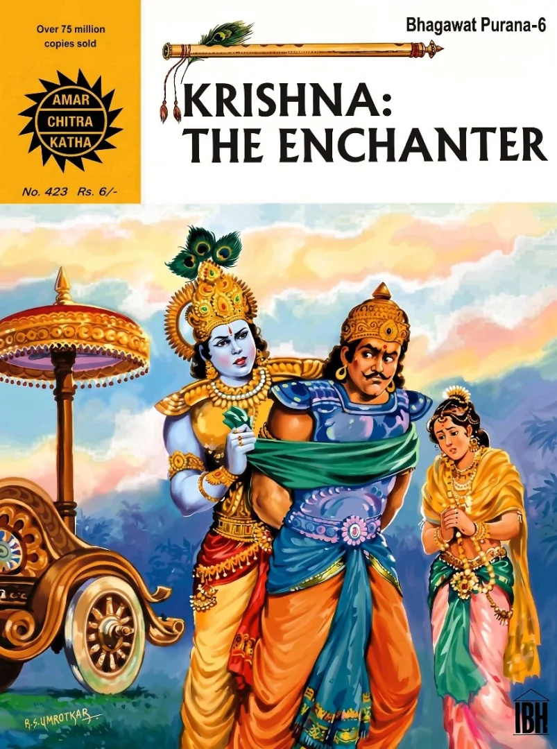 ACK-E-423-Bhagwat Puran 6-Krishna The Enchanter
