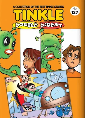 TINKLE Duble Digest NO. 127