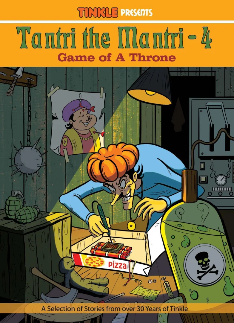 TINKLE-SPL-E-TANTRI THE MANTRI 4 Game Of a Throne