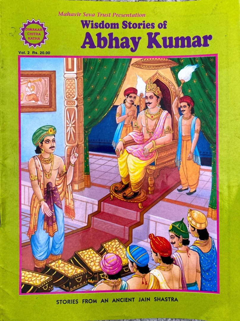 DWC-E-002-WISDOM STORIES OF ABHAY KUMAR