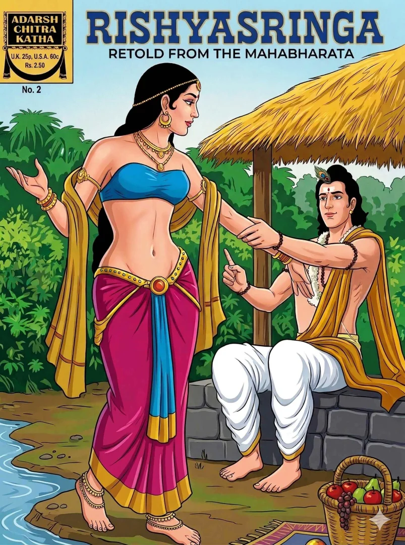 ADCK-E-02 Rishyasringa